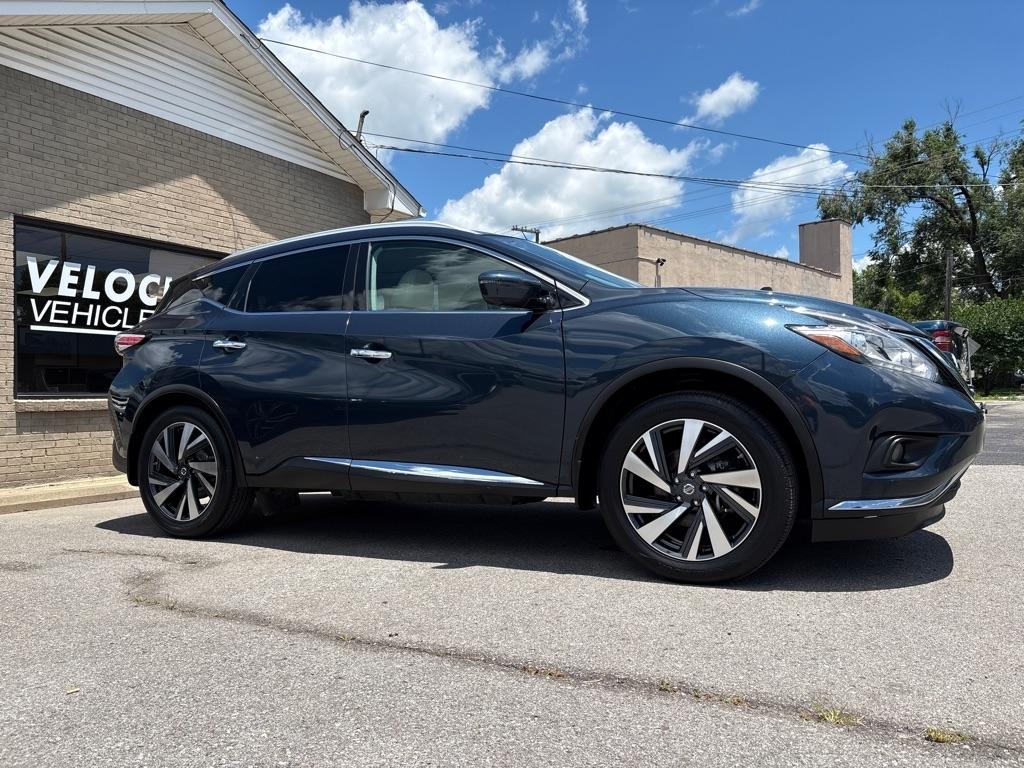 Nissan Murano 2017.5 FWD Platinum 2017