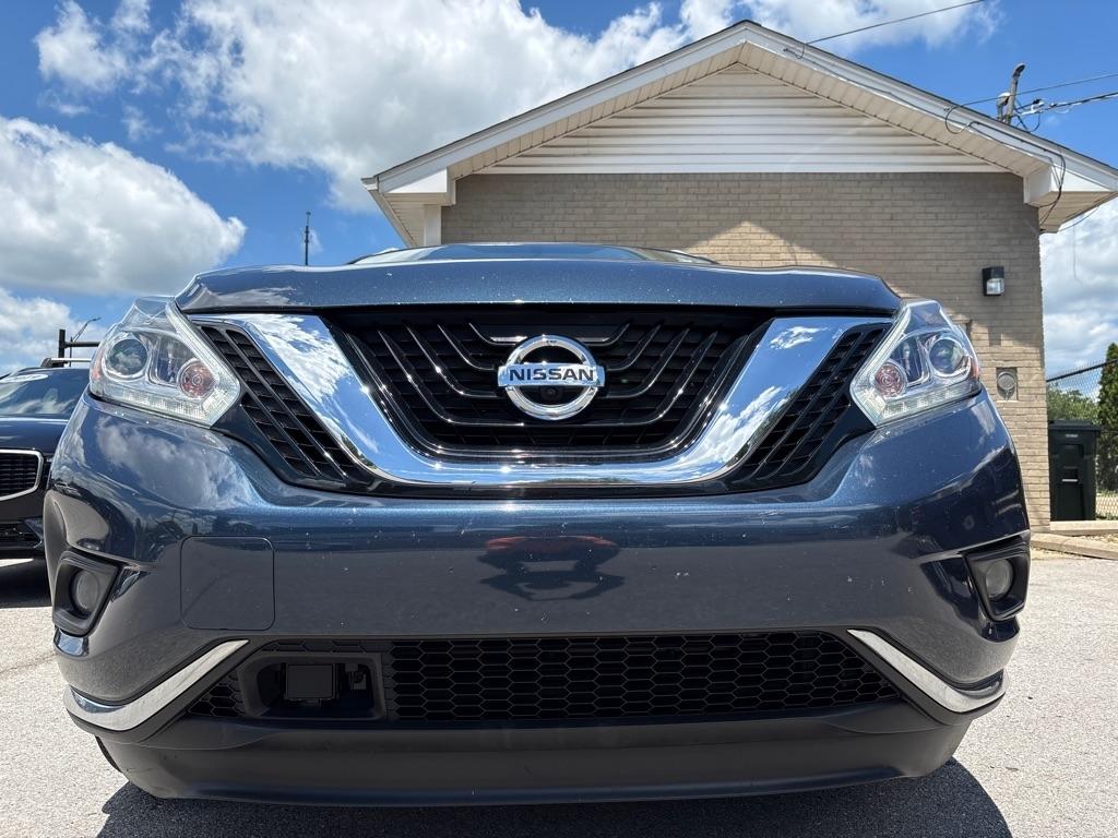 Nissan Murano 2017.5 FWD Platinum 2017