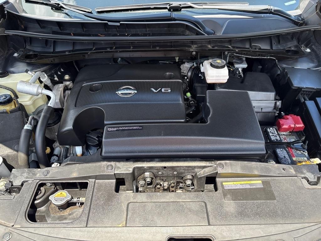 Nissan Murano 2017.5 FWD Platinum 2017