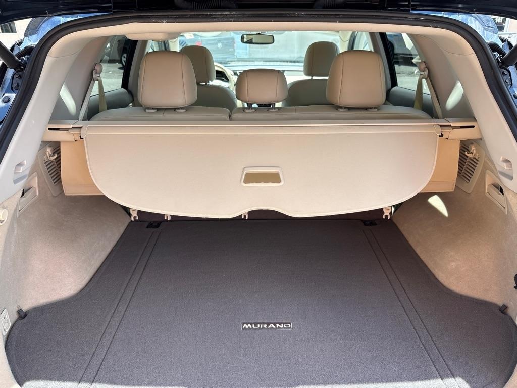 Nissan Murano 2017.5 FWD Platinum 2017
