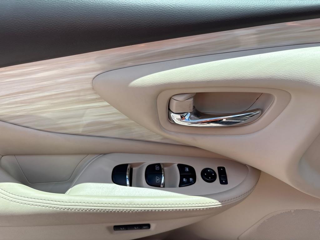 Nissan Murano 2017.5 FWD Platinum 2017