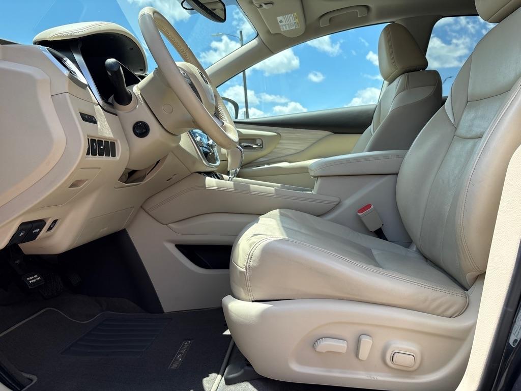 Nissan Murano 2017.5 FWD Platinum 2017