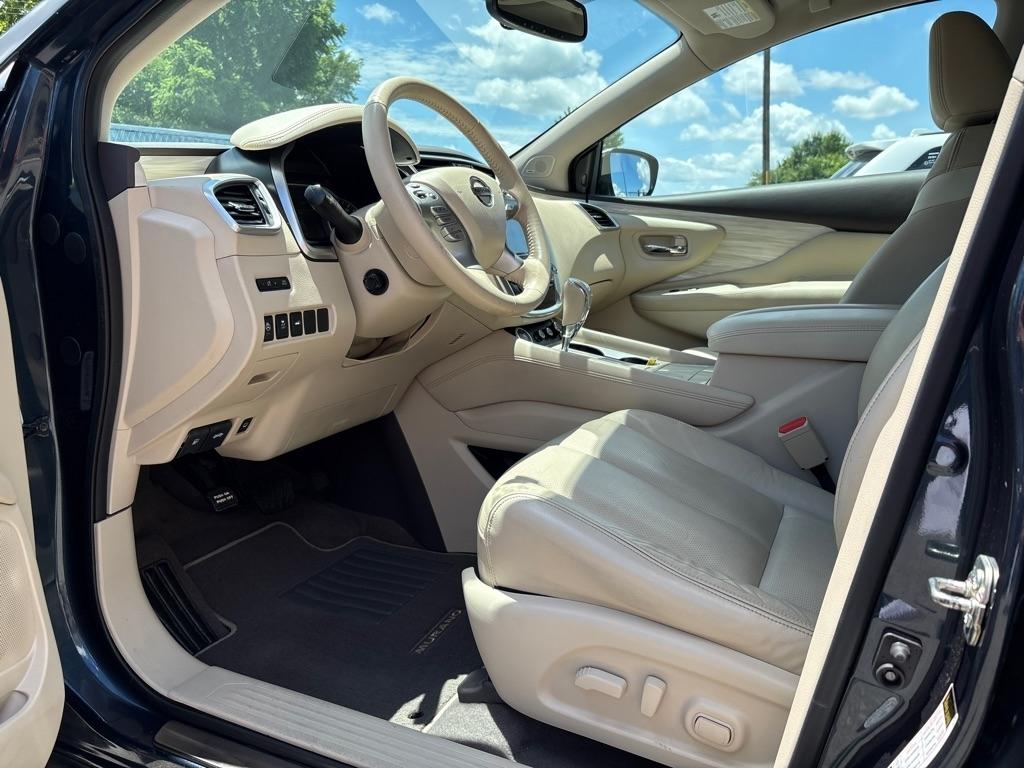 Nissan Murano 2017.5 FWD Platinum 2017
