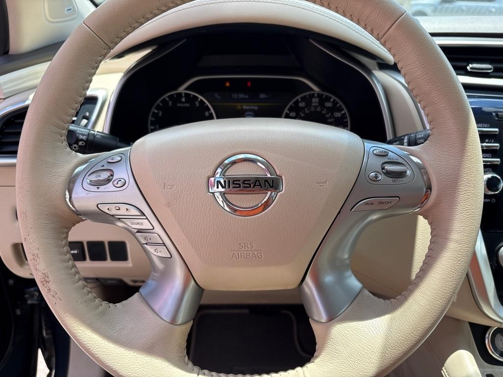 Nissan Murano 2017.5 FWD Platinum 2017
