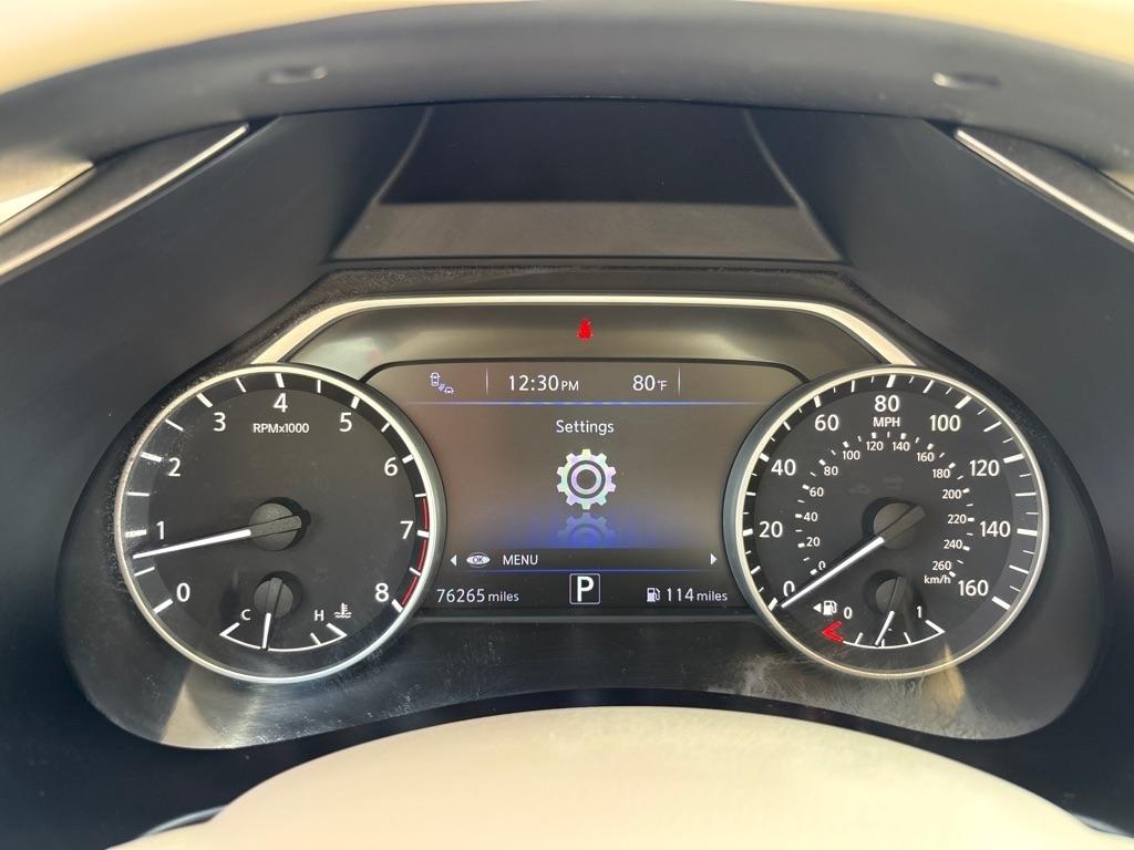 Nissan Murano 2017.5 FWD Platinum 2017