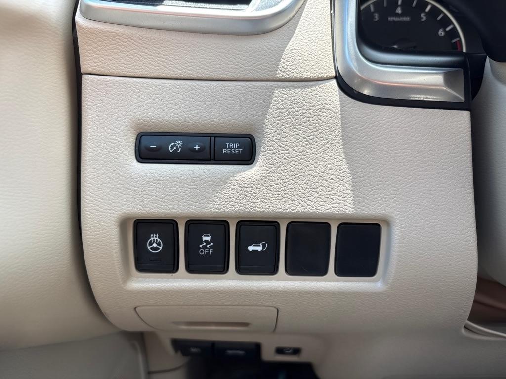 Nissan Murano 2017.5 FWD Platinum 2017