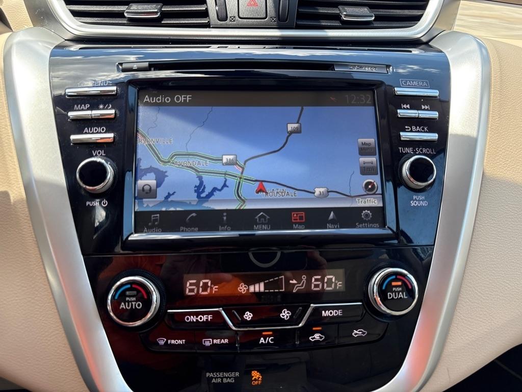 Nissan Murano 2017.5 FWD Platinum 2017