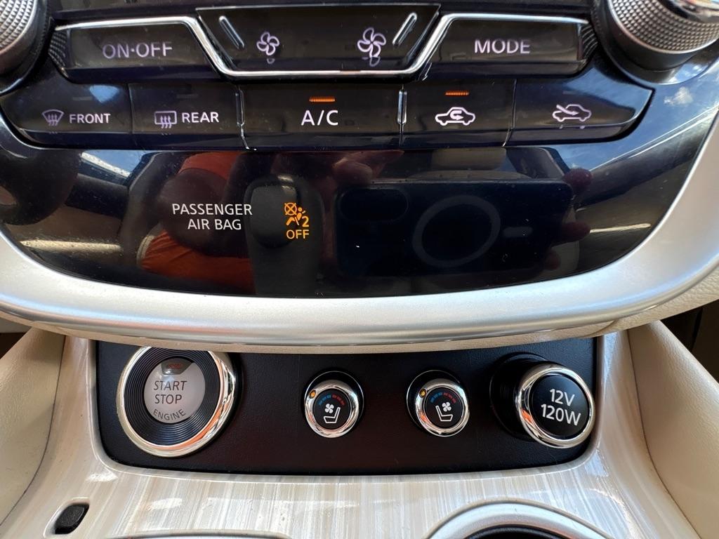 Nissan Murano 2017.5 FWD Platinum 2017