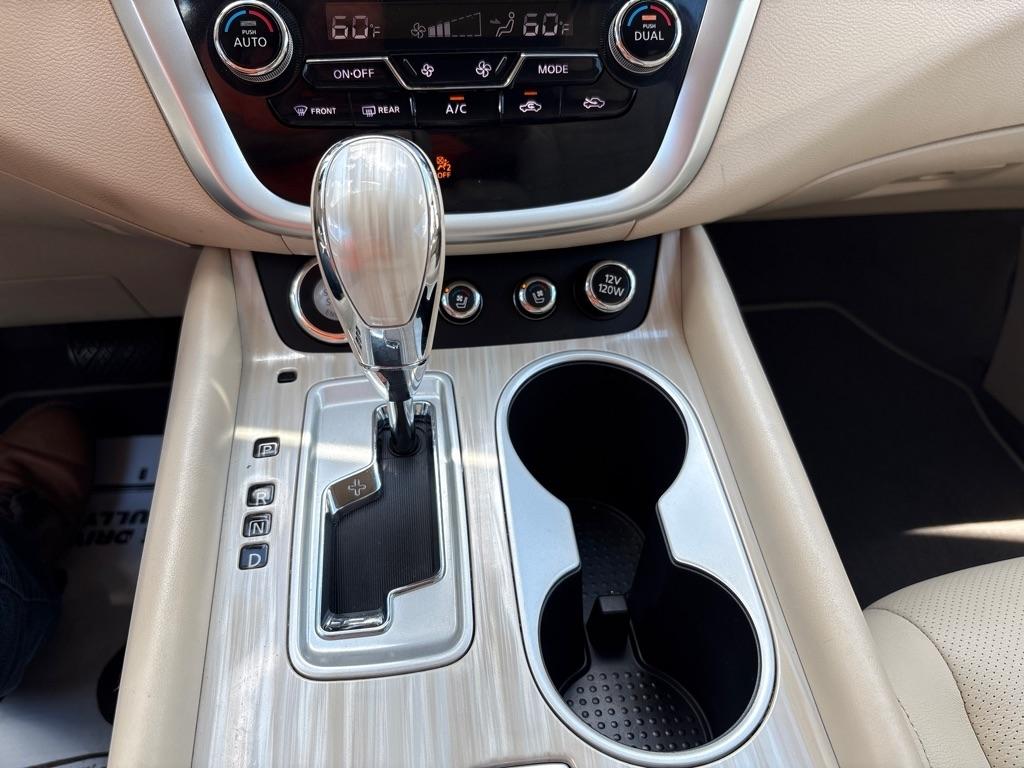 Nissan Murano 2017.5 FWD Platinum 2017