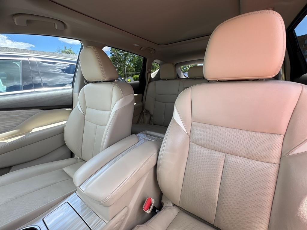 Nissan Murano 2017.5 FWD Platinum 2017