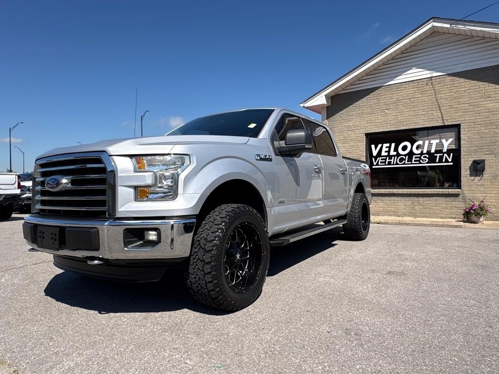 2016 Ford F-150 4WD SuperCrew 145" XLT
