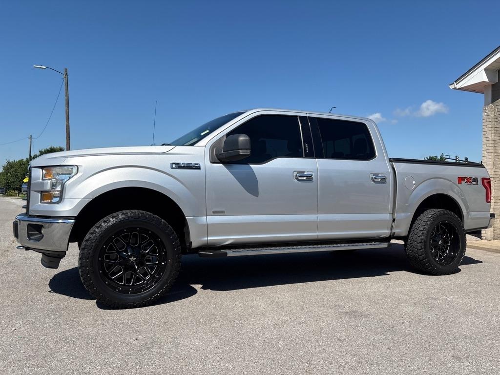 Ford F-150 4WD SuperCrew 145" XLT 2016