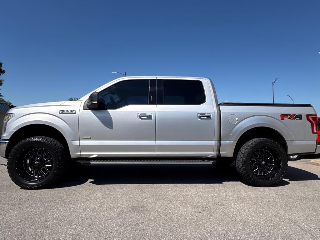 Ford F-150 4WD SuperCrew 145" XLT 2016