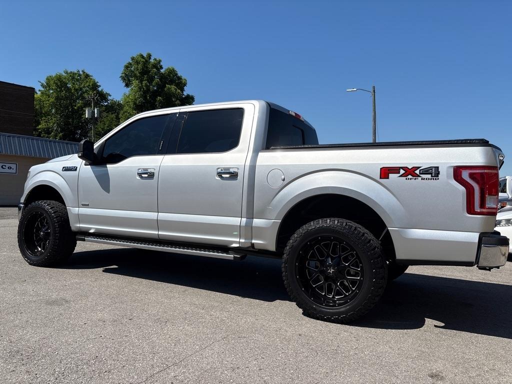 Ford F-150 4WD SuperCrew 145" XLT 2016