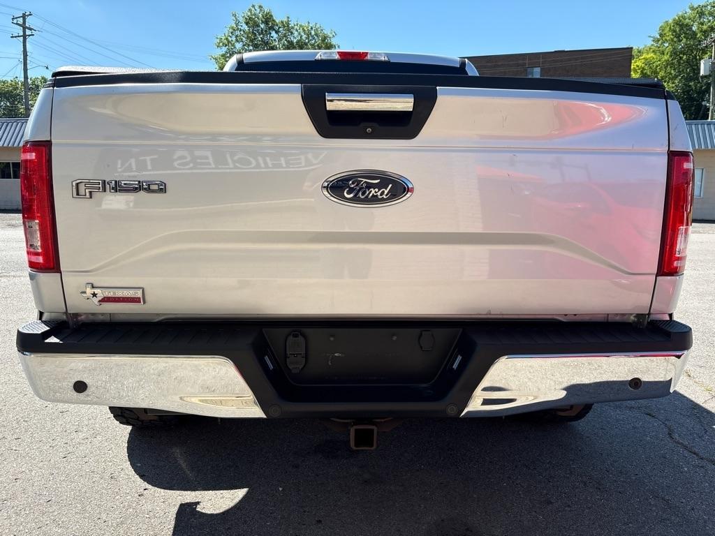 Ford F-150 4WD SuperCrew 145" XLT 2016