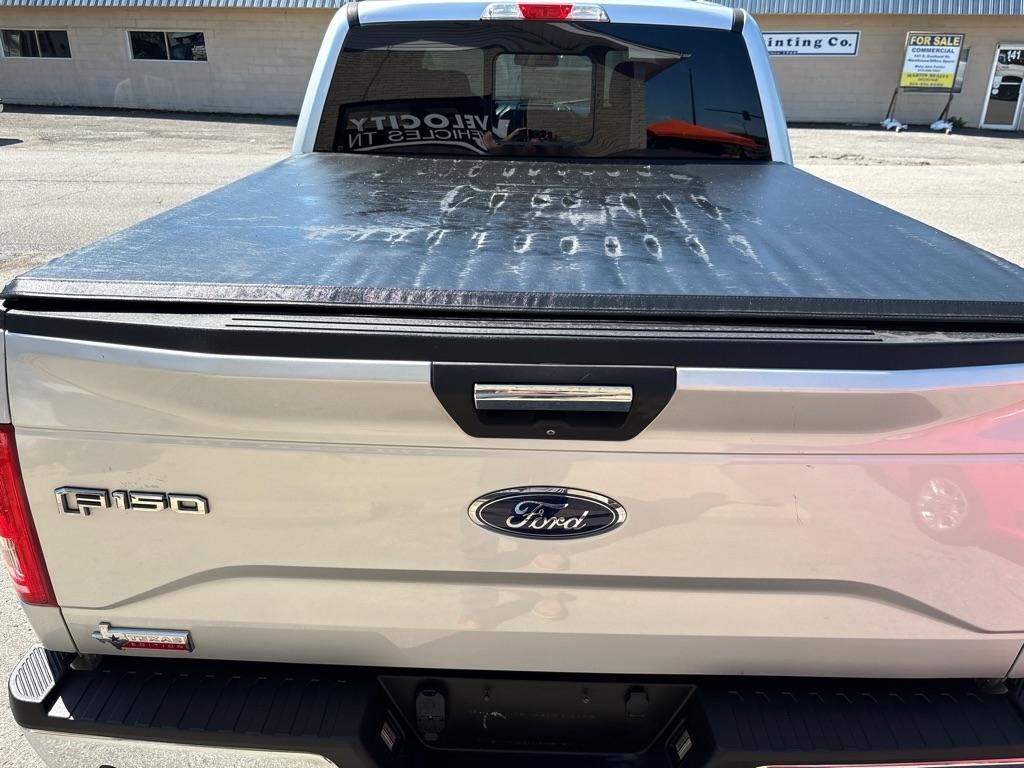 Ford F-150 4WD SuperCrew 145" XLT 2016