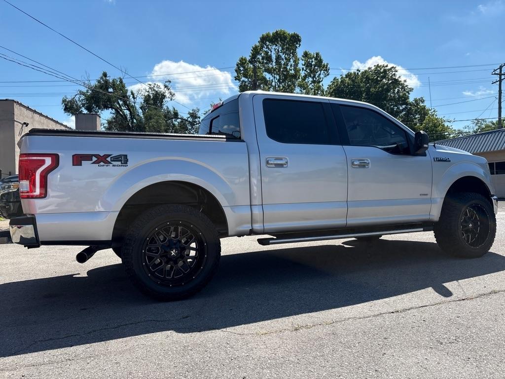 Ford F-150 4WD SuperCrew 145" XLT 2016