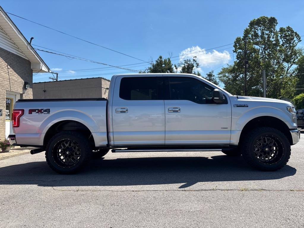 Ford F-150 4WD SuperCrew 145" XLT 2016
