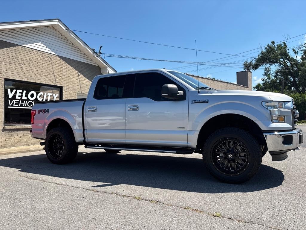 Ford F-150 4WD SuperCrew 145" XLT 2016