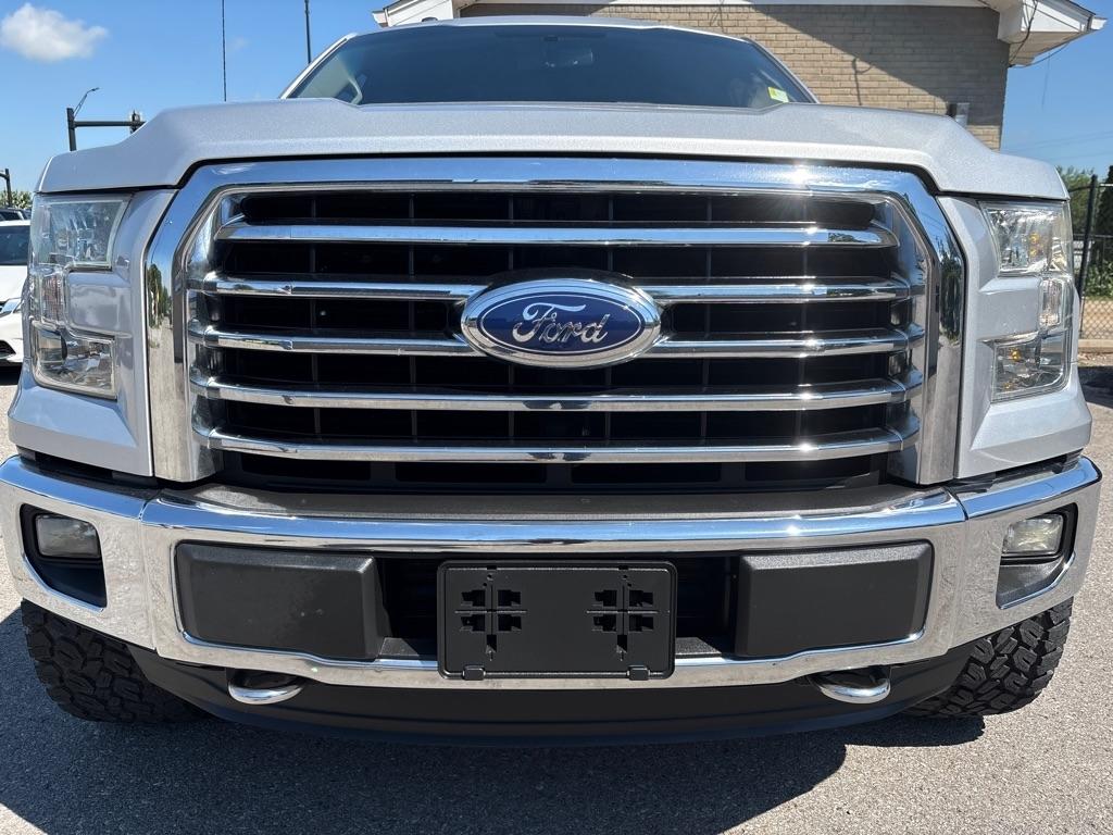 Ford F-150 4WD SuperCrew 145" XLT 2016