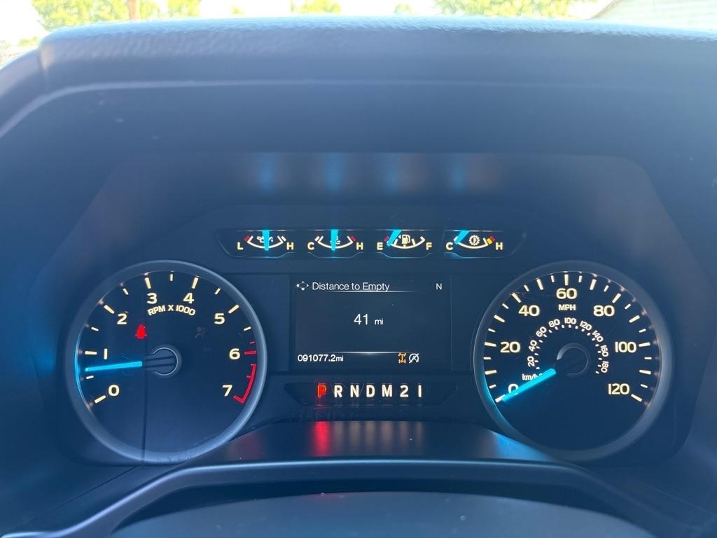 Ford F-150 4WD SuperCrew 145" XLT 2016
