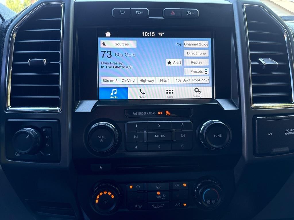 Ford F-150 4WD SuperCrew 145" XLT 2016