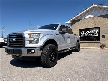 2016 Ford F-150 4WD SuperCrew 145" XLT