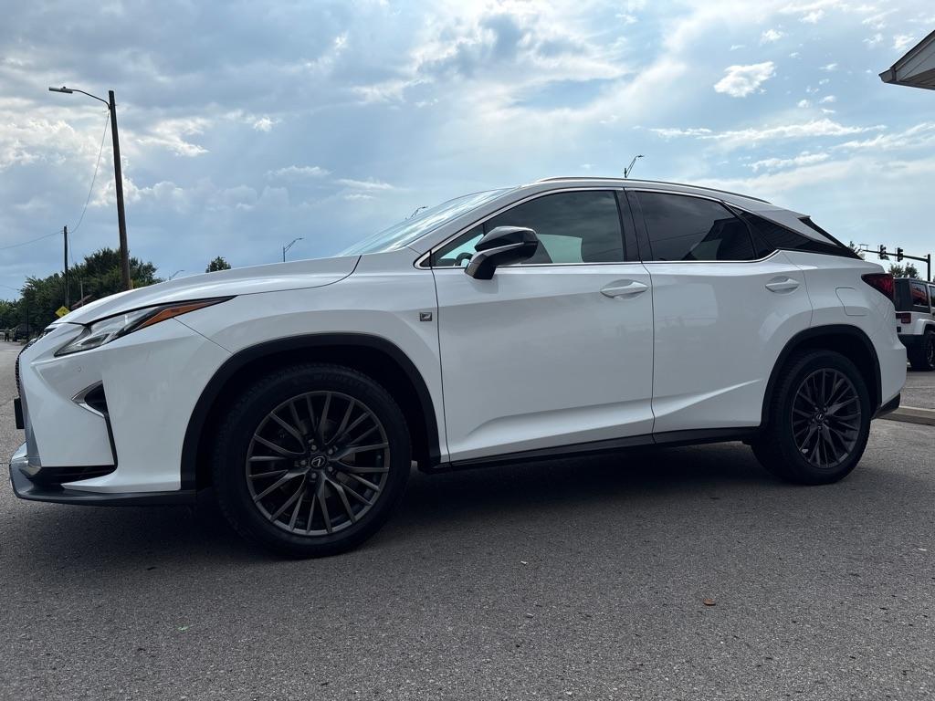 Lexus RX 350 AWD 4dr F Sport 2017