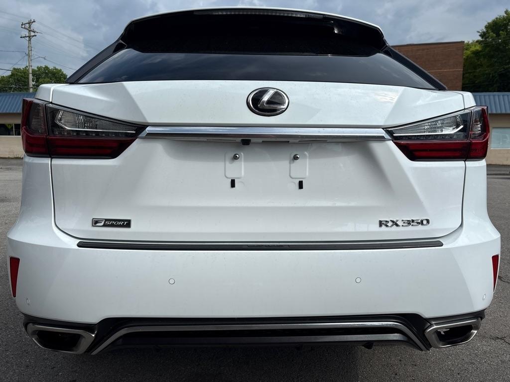 Lexus RX 350 AWD 4dr F Sport 2017