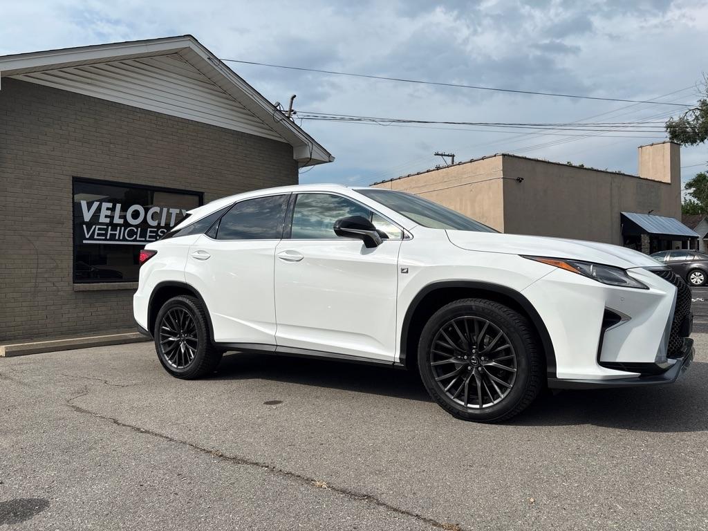 Lexus RX 350 AWD 4dr F Sport 2017