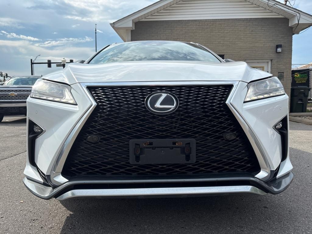Lexus RX 350 AWD 4dr F Sport 2017