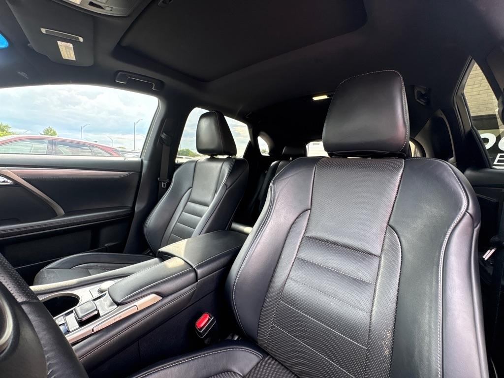 Lexus RX 350 AWD 4dr F Sport 2017