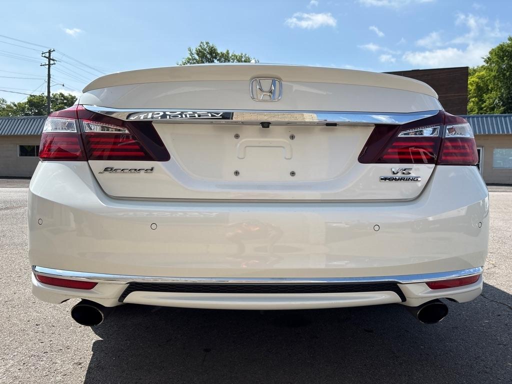 Honda Accord Sedan 4dr V6 Auto Touring 2016