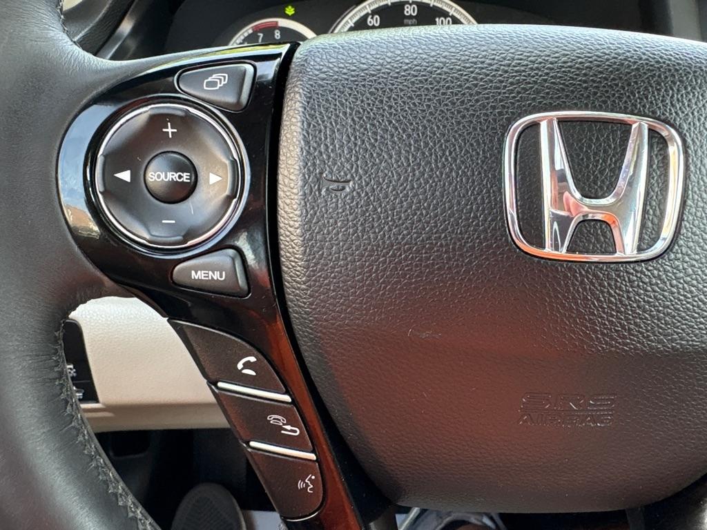 Honda Accord Sedan 4dr V6 Auto Touring 2016