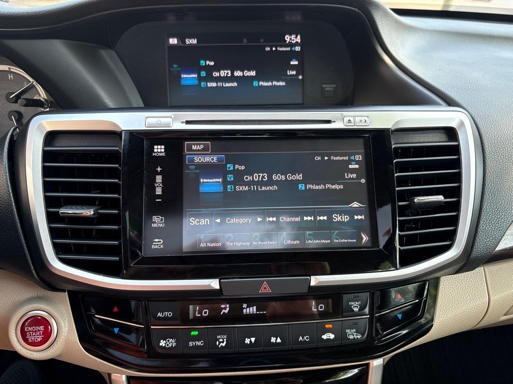 Honda Accord Sedan 4dr V6 Auto Touring 2016