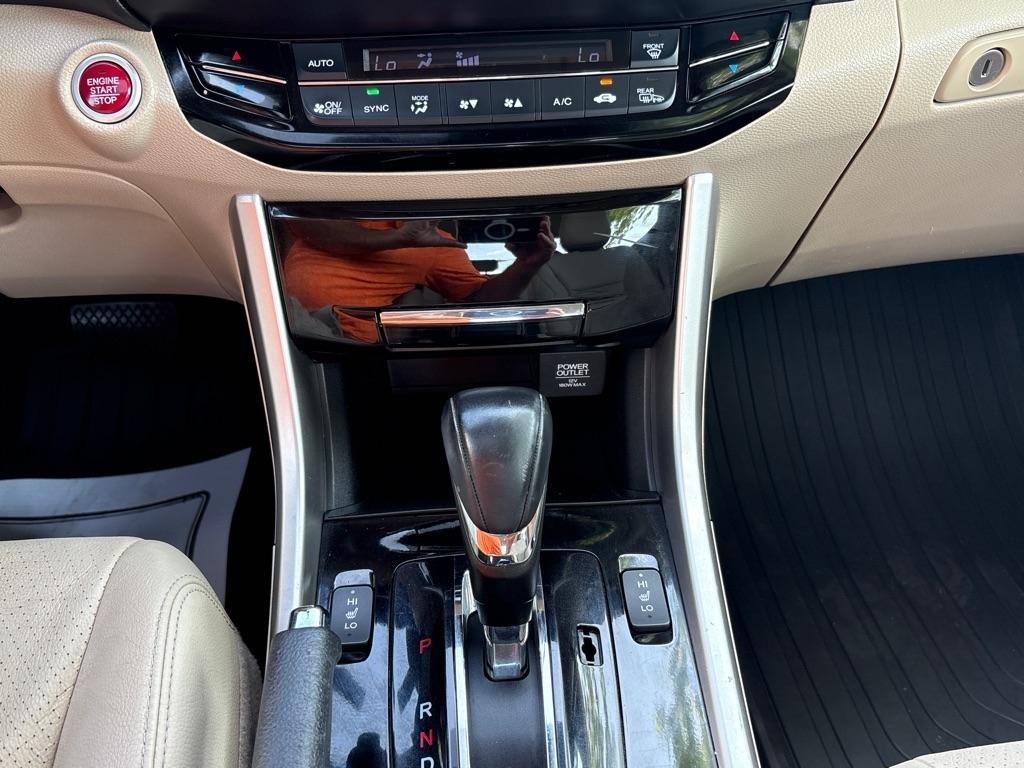 Honda Accord Sedan 4dr V6 Auto Touring 2016