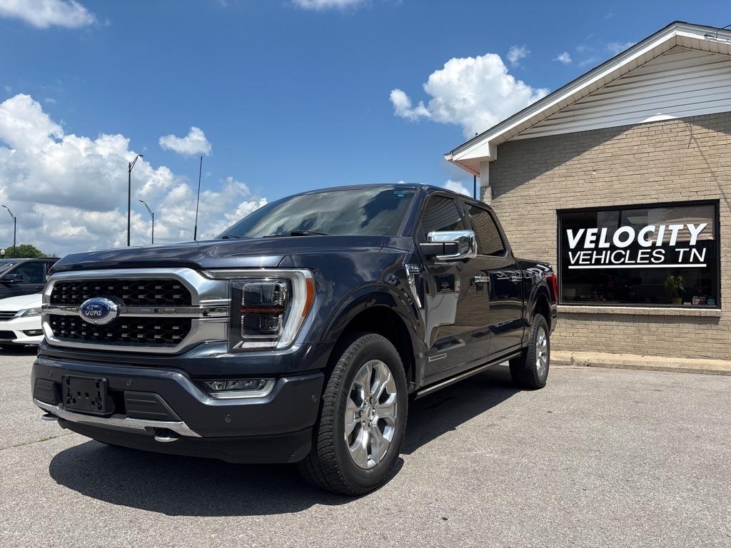 2021 Ford F-150 4WD SuperCrew 145" Platinum
