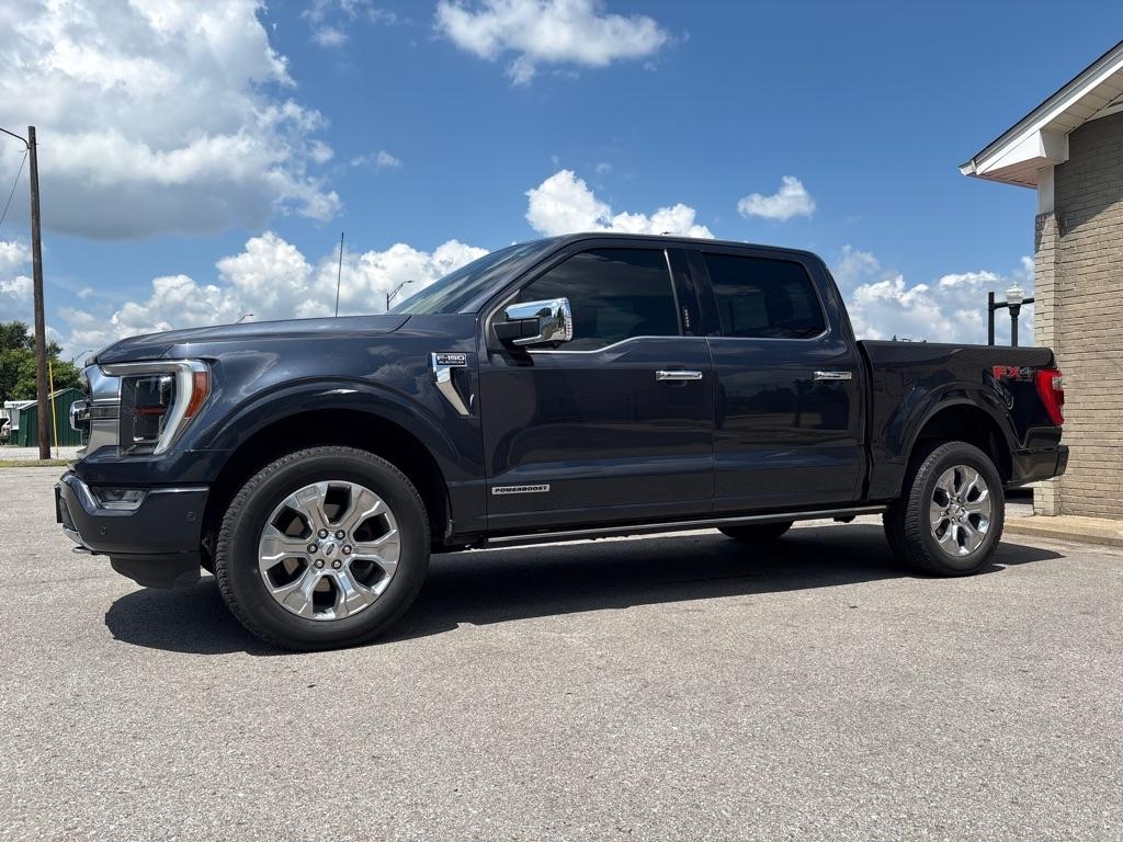 Ford F-150 4WD SuperCrew 145" Platinum 2021