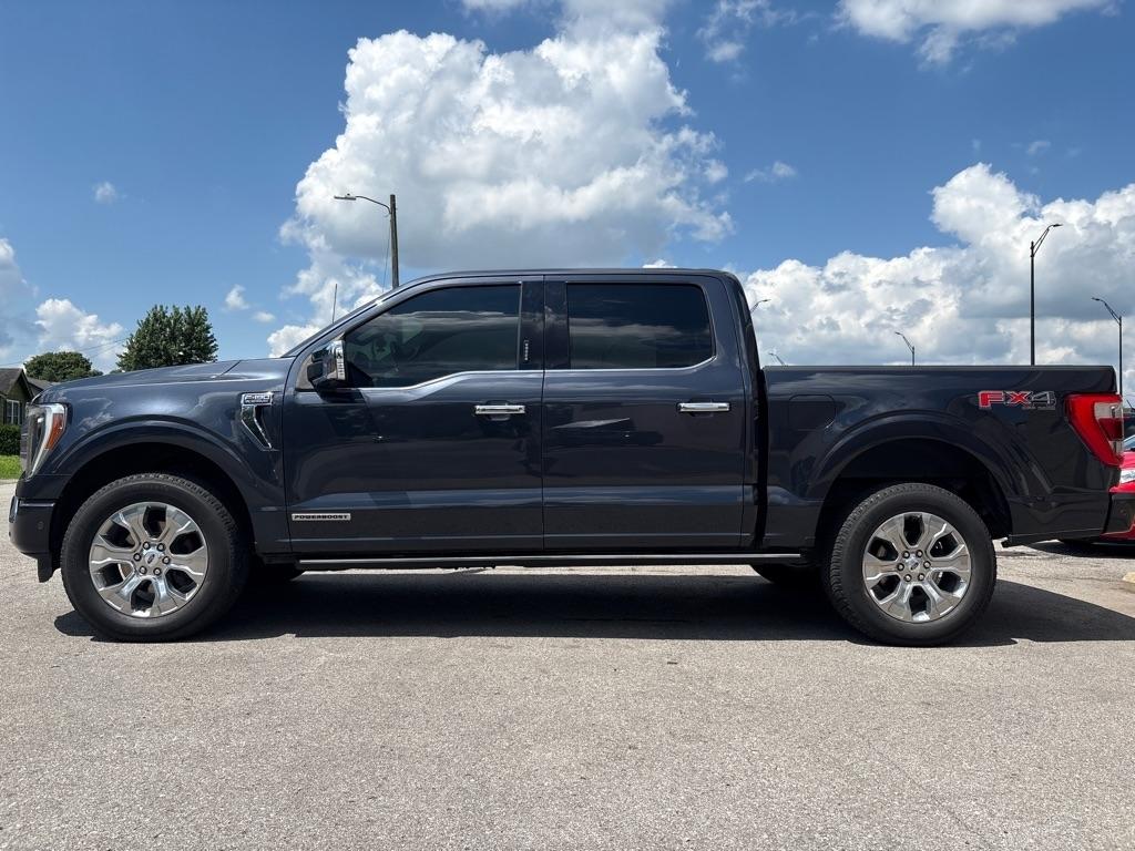 Ford F-150 4WD SuperCrew 145" Platinum 2021