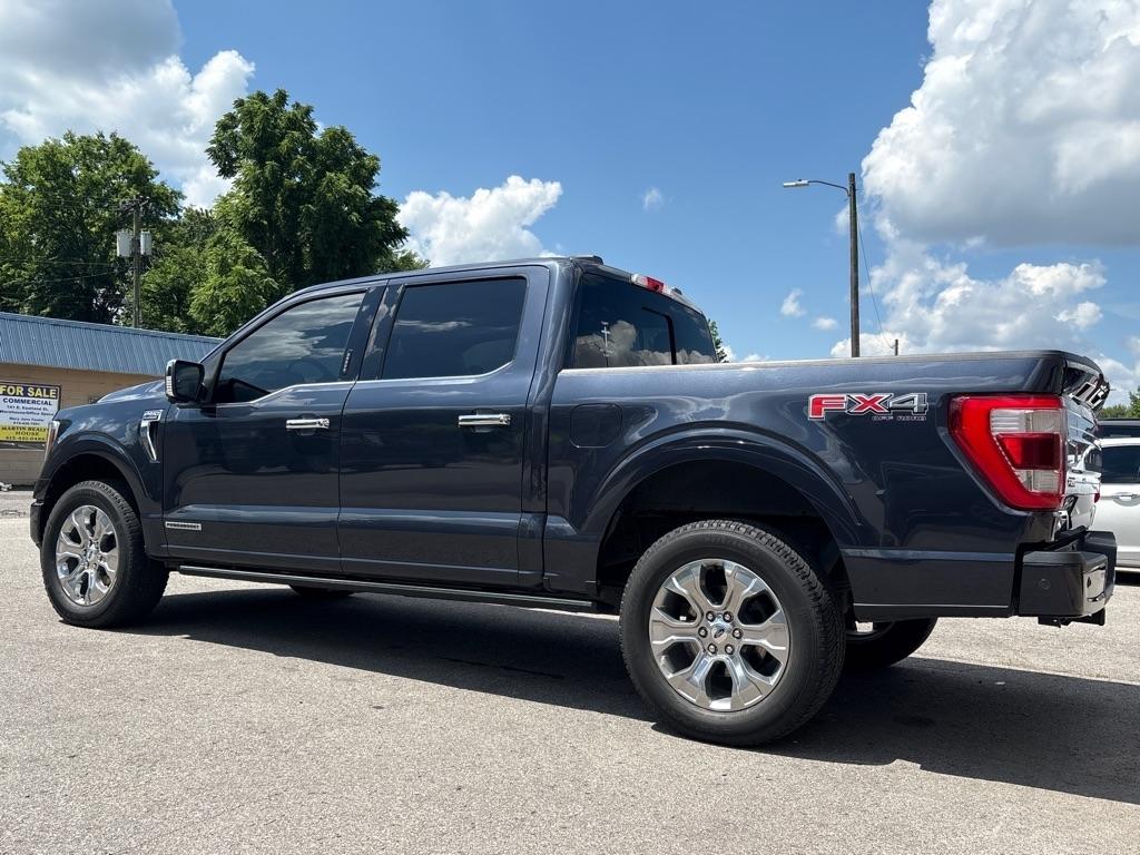 Ford F-150 4WD SuperCrew 145" Platinum 2021