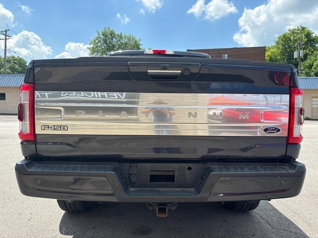 Ford F-150 4WD SuperCrew 145" Platinum 2021