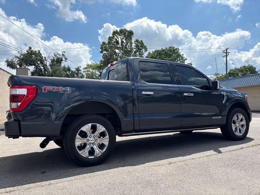 Ford F-150 4WD SuperCrew 145" Platinum 2021