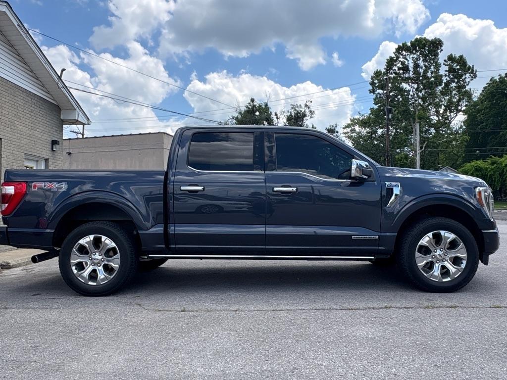 Ford F-150 4WD SuperCrew 145" Platinum 2021