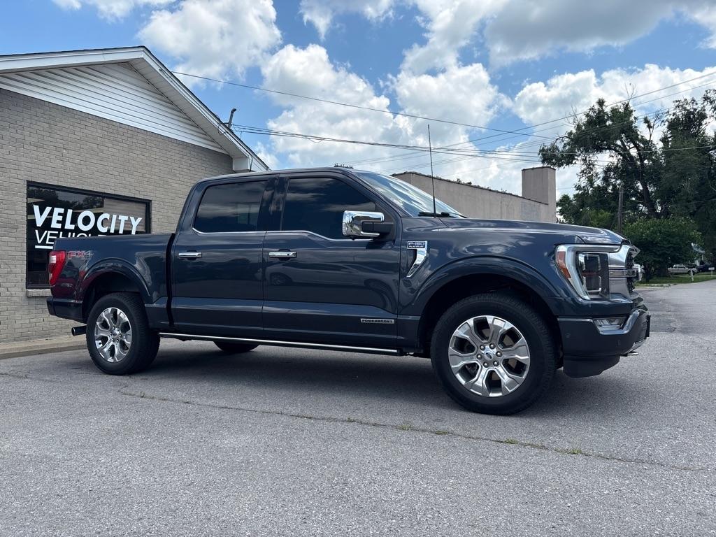 Ford F-150 4WD SuperCrew 145" Platinum 2021