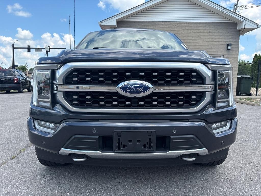 Ford F-150 4WD SuperCrew 145" Platinum 2021