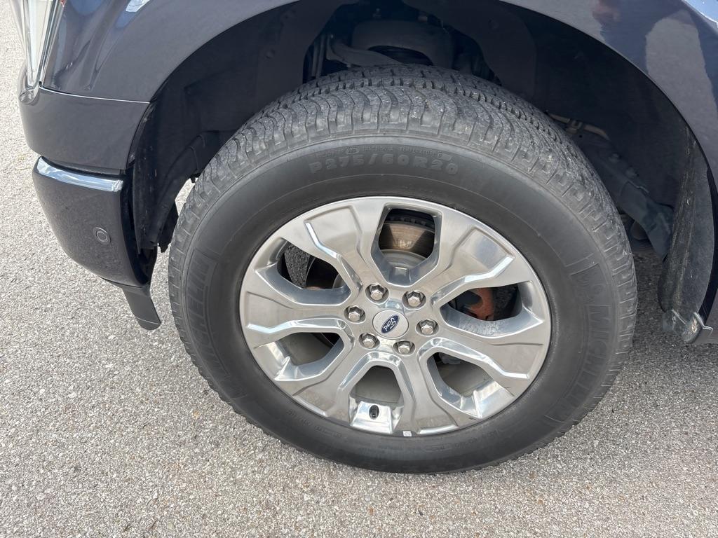 Ford F-150 4WD SuperCrew 145" Platinum 2021