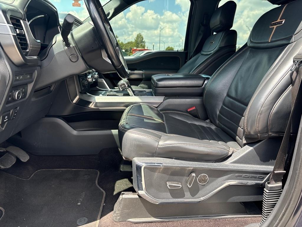 Ford F-150 4WD SuperCrew 145" Platinum 2021