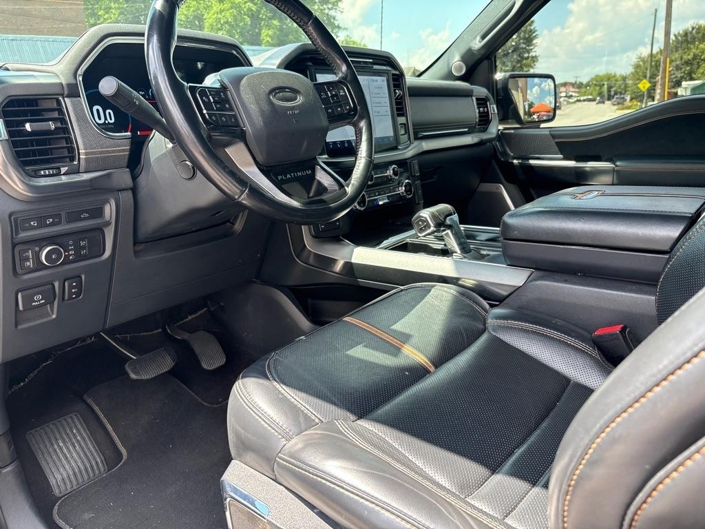 Ford F-150 4WD SuperCrew 145" Platinum 2021