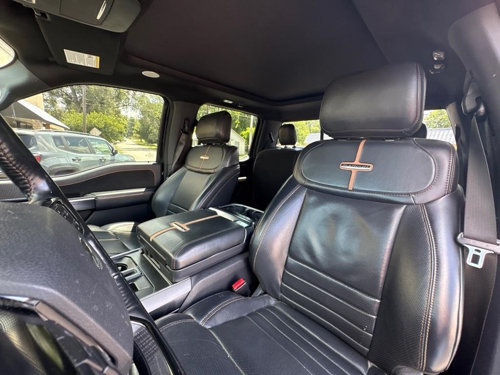 Ford F-150 4WD SuperCrew 145" Platinum 2021