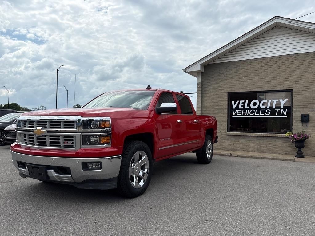 2015 Chevrolet Silverado 1500 4WD Crew Cab 143.5" LTZ w/2LZ
